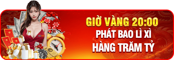 PG99 giờ vàng 20.00 phát bao lì xì hàng trăm tỷ
