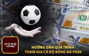 Hướng dẫn quá trình tham gia cá độ bóng đá PG99