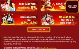 Cập nhật link tham gia PG99 mới nhất