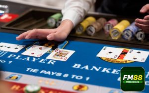 Công thức đánh baccarat tại FM88